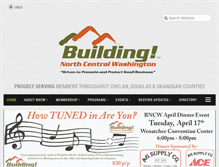 Tablet Screenshot of buildingncw.org